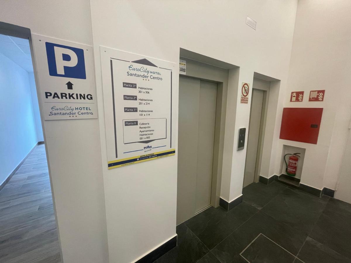 Eurocity Hotel Santander Centro Exterior photo